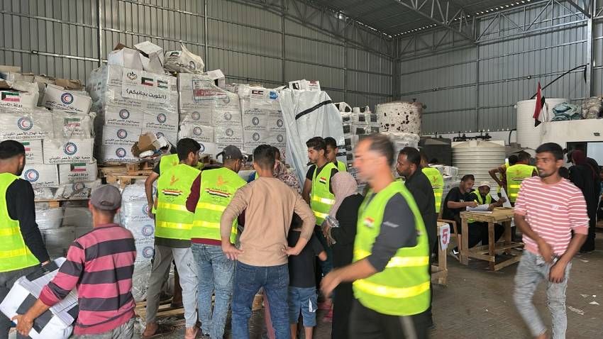 “Hearts Across Borders” Campaign Continues, Reaching Rafah’s Most Vulnerable Families with Humanitarian Aid