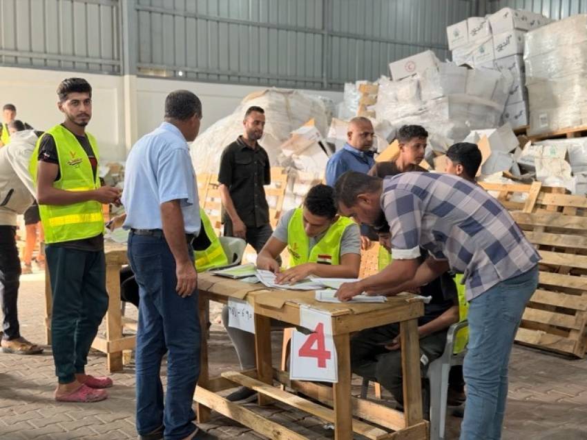 “Hearts Across Borders” Campaign Continues, Reaching Rafah’s Most Vulnerable Families with Humanitarian Aid