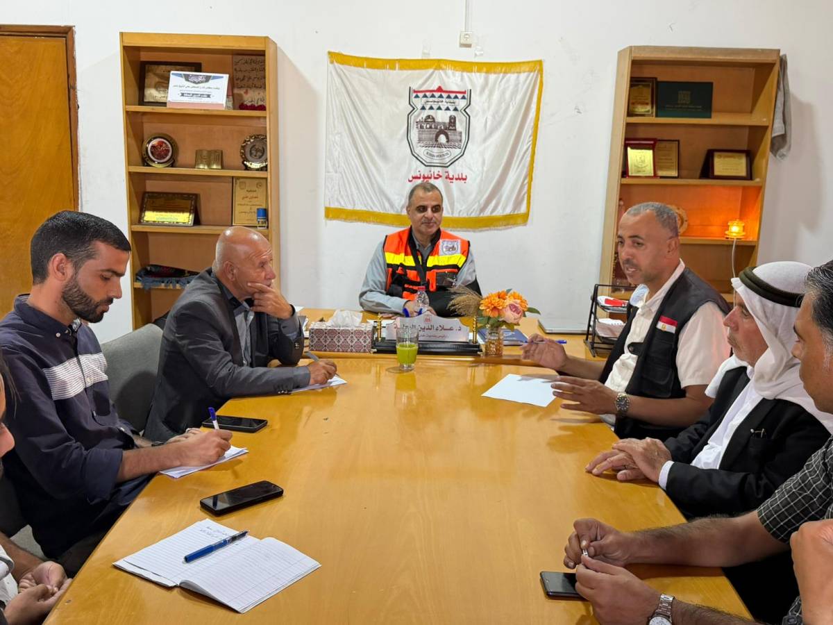 Egyptian Committee Expands ‘Hearts Beyond Borders’ Campaign to Khan Younis, Reaffirms Relief Support for Gaza