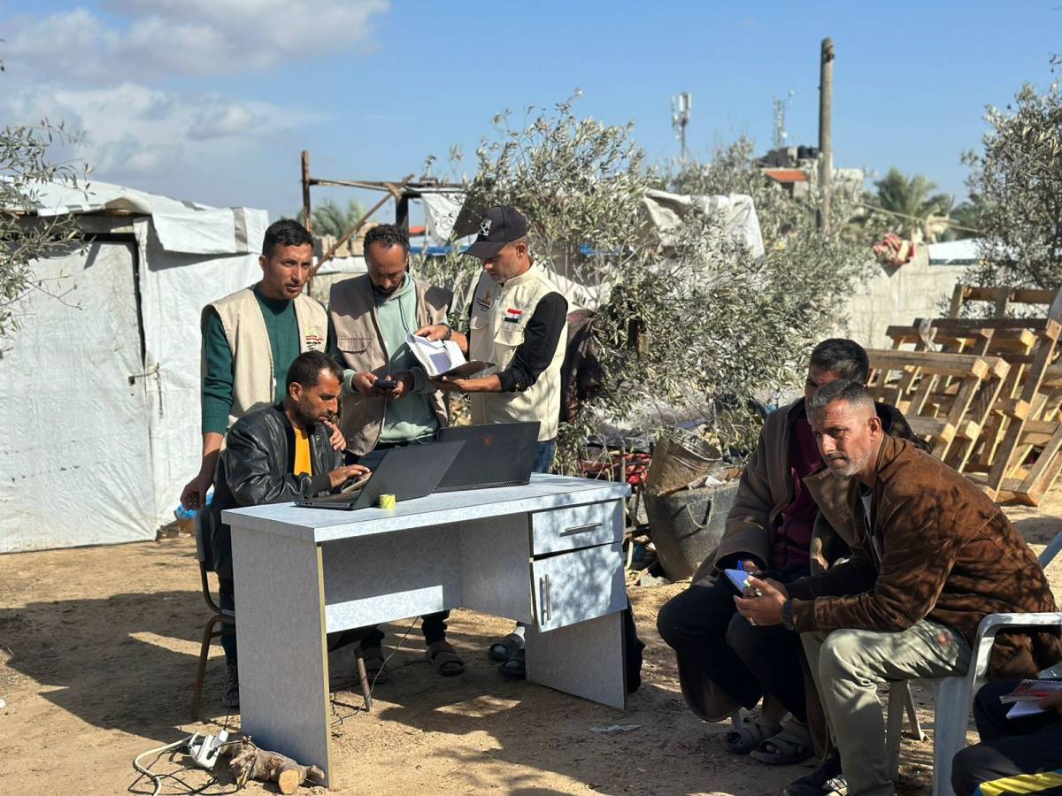 Egyptian Committee Expands ‘Hearts Beyond Borders’ Campaign to Khan Younis, Reaffirms Relief Support for Gaza