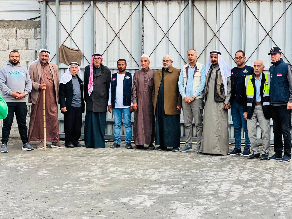 Egyptian Committee Expands ‘Hearts Beyond Borders’ Campaign to Khan Younis, Reaffirms Relief Support for Gaza