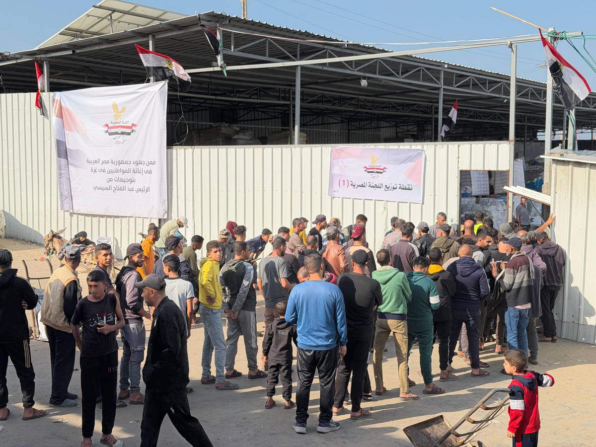 Egyptian Committee Launches Phase Two of ‘Hearts Across Borders’ in  Khan Yunis