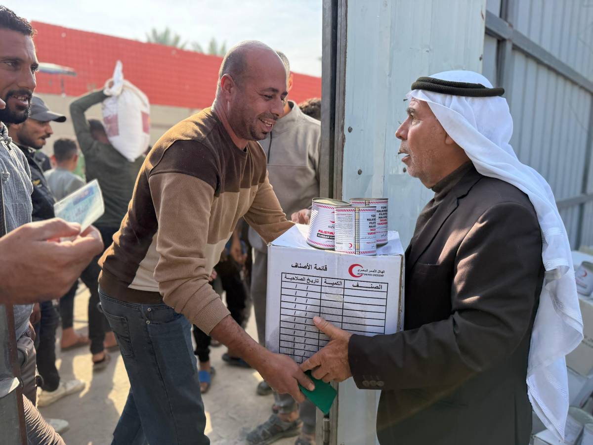 Egyptian Committee Launches Phase Two of ‘Hearts Across Borders’ in  Khan Yunis