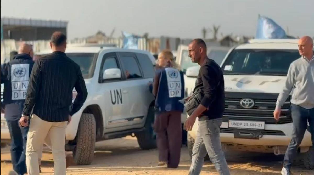 Ramiz Alakbarov in Gaza: UN Praises Egypt’s Pivotal Humanitarian Role in   the Strip