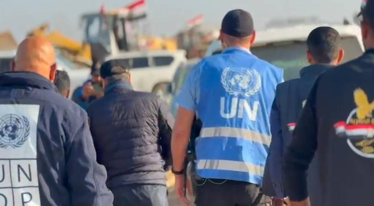 Ramiz Alakbarov in Gaza: UN Praises Egypt’s Pivotal Humanitarian Role in   the Strip