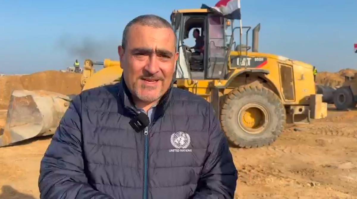 Ramiz Alakbarov in Gaza: UN Praises Egypt’s Pivotal Humanitarian Role in   the Strip