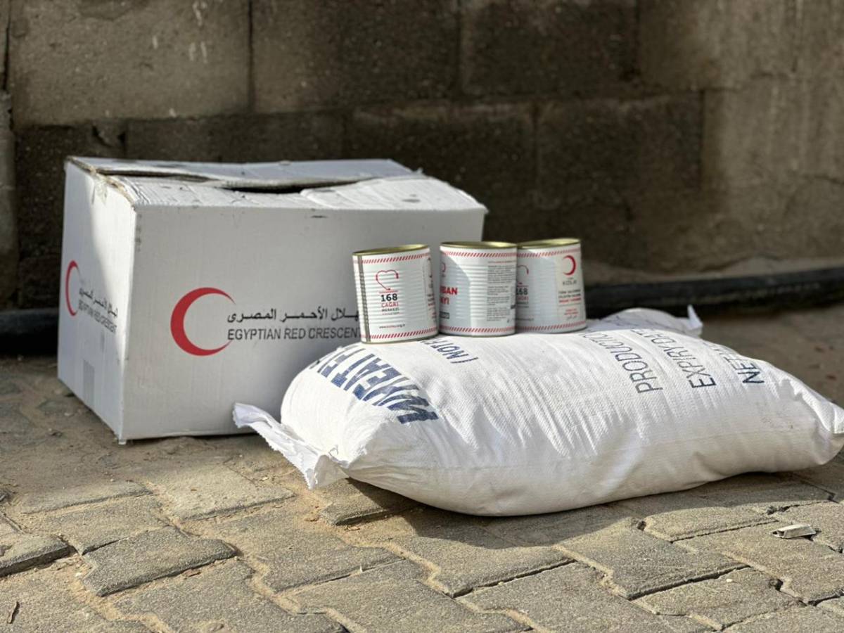 Under the ‘Hearts Across Borders’ Campaign: Egyptian Committee Sustains Delivery of Lifesaving Aid in Khan Yunis