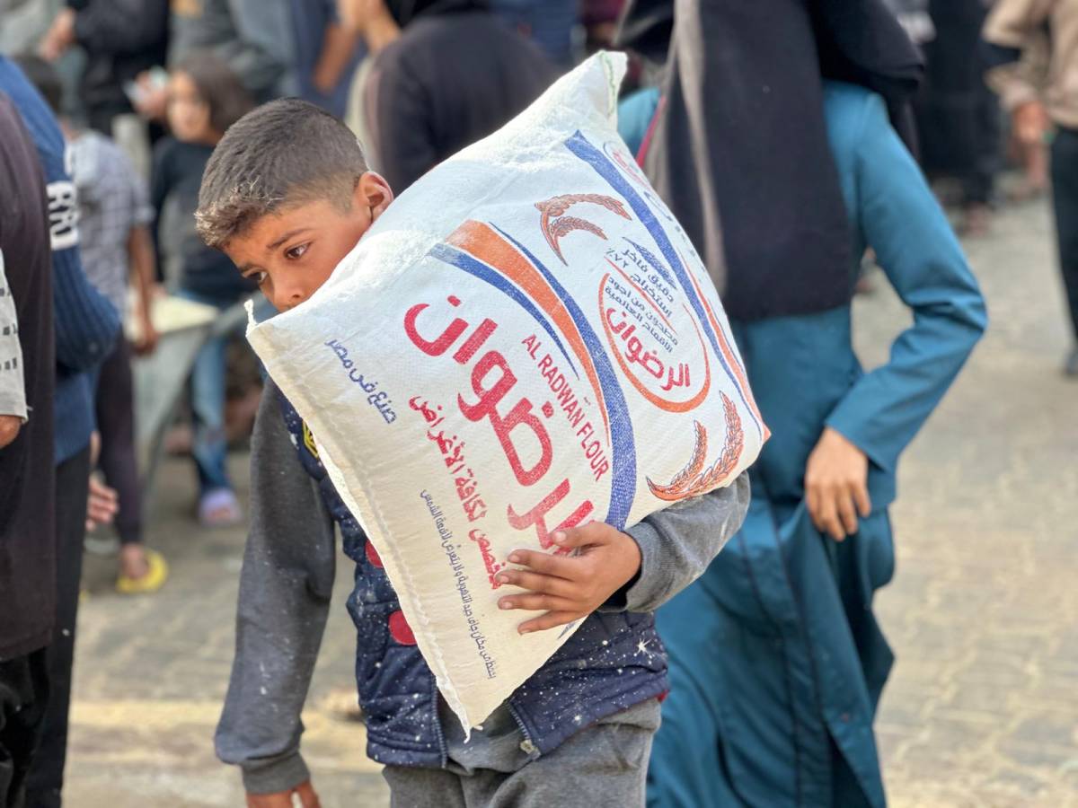 Under the ‘Hearts Across Borders’ Campaign: Egyptian Committee Sustains Delivery of Lifesaving Aid in Khan Yunis