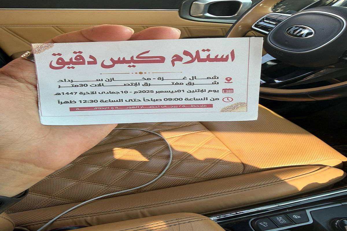 Egyptian Committee Dispatches Additional Relief Trucks to Gaza: Distributes Thousands of Flour Bags to Families in Need