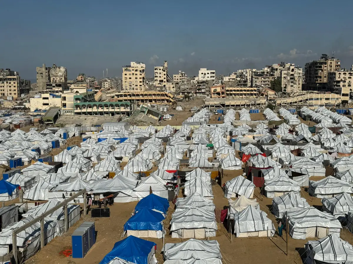 Storm Safety Protocols for Gaza Camp Residents