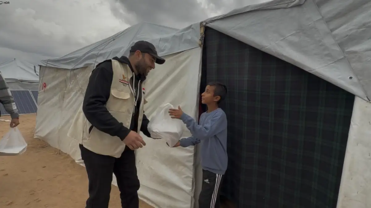 Egyptian Committee Partners with World Central Kitchen to Deliver Meals to Thousands of Affected Families in Gaza