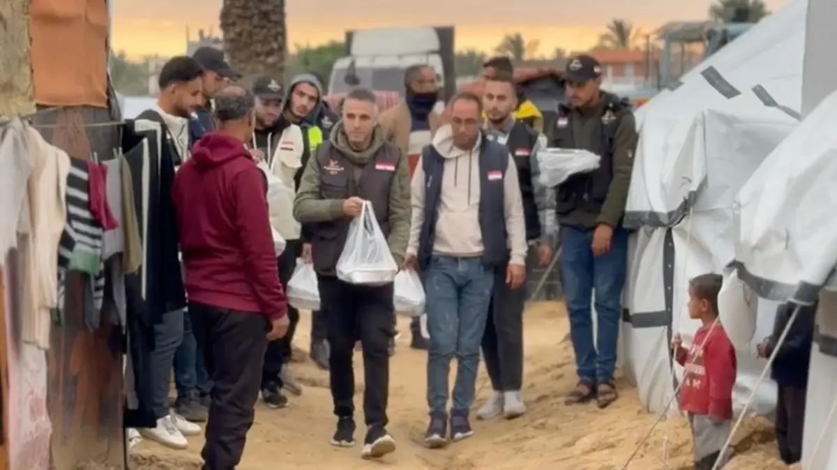 Egyptian Committee Partners with World Central Kitchen to Deliver Meals to Thousands of Affected Families in Gaza