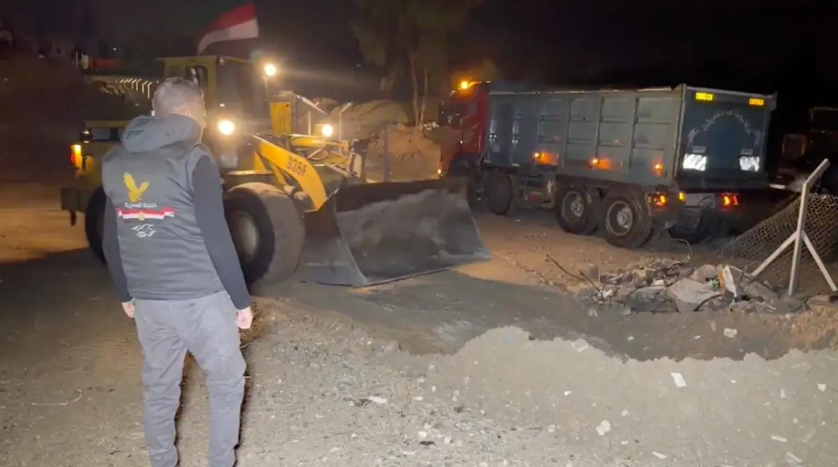 Egyptian Committee Intensifies Relief Interventions Amid Severe Humanitarian Crisis in Gaza