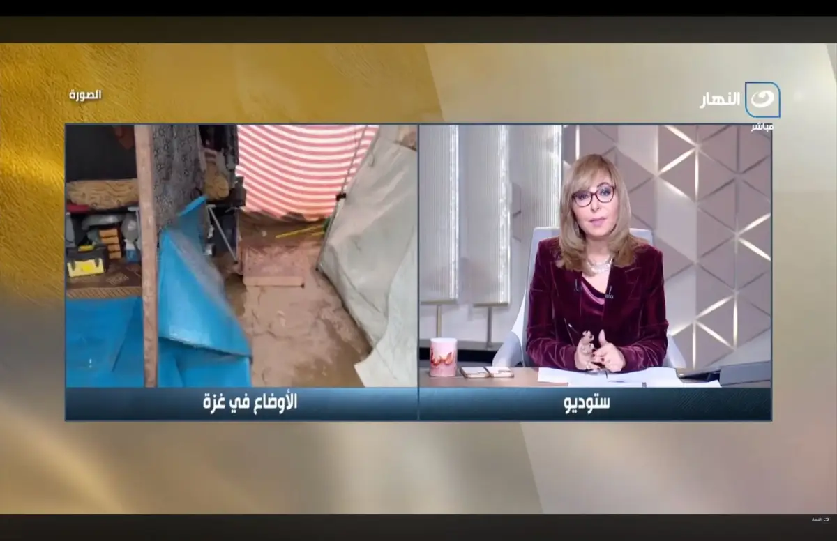 Al-Nahar Spotlights Egyptian Committee Humanitarian Relief Efforts in Gaza