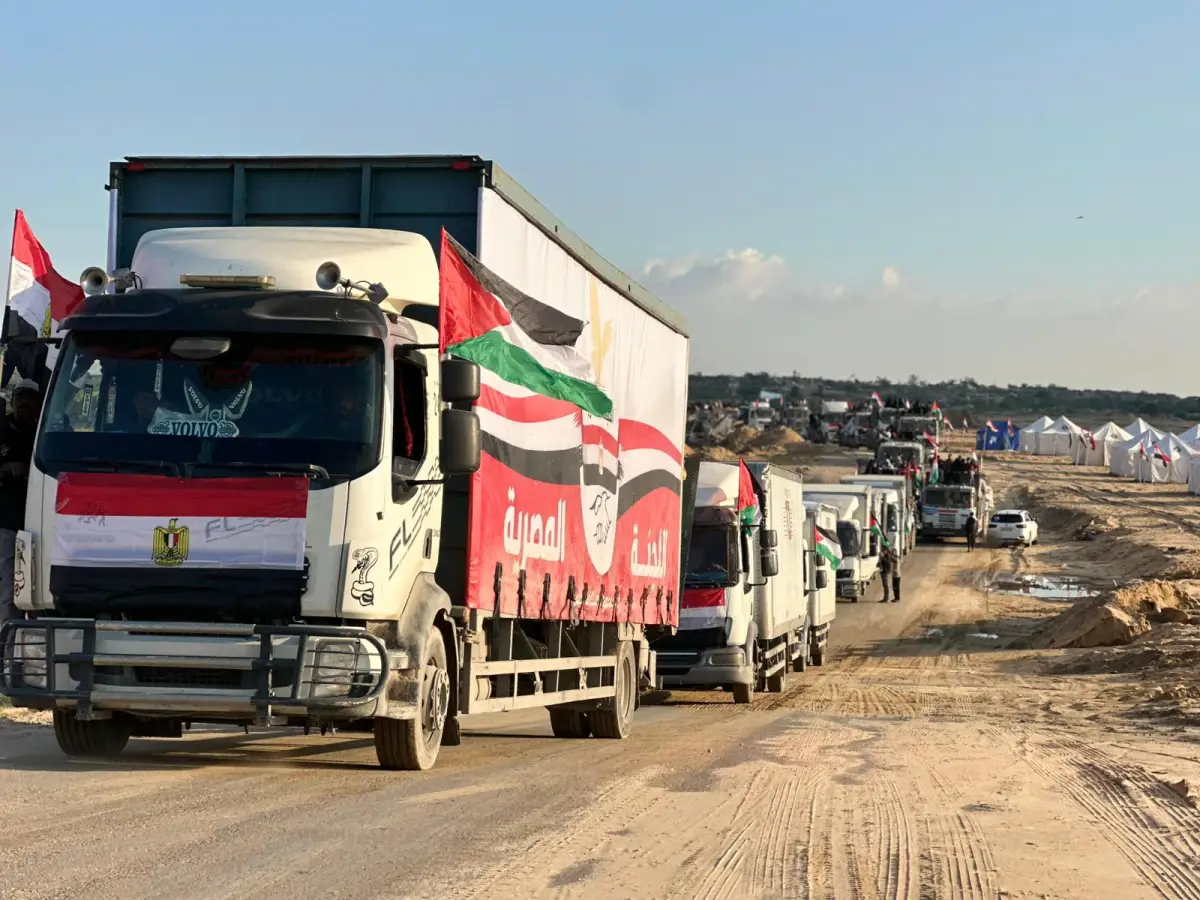 Egyptian Committee Continues Southern-to-Northern Gaza Relocations, Providing Comprehensive Shelter Aid