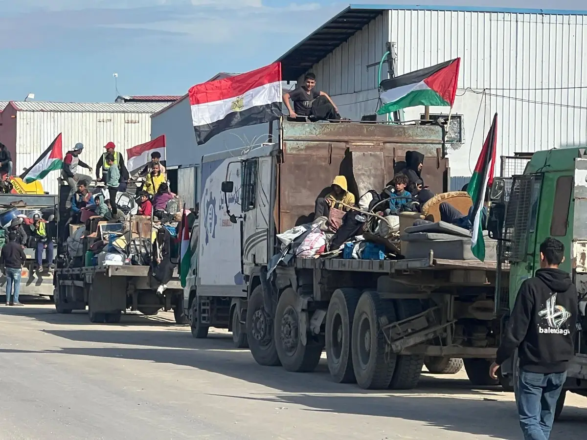 Egyptian Committee Continues Southern-to-Northern Gaza Relocations, Providing Comprehensive Shelter Aid
