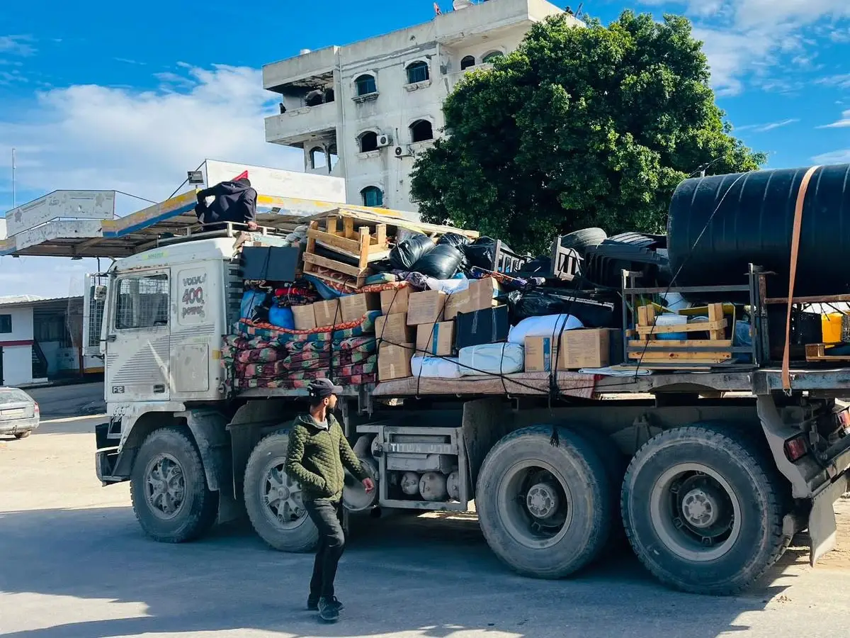Egyptian Committee Continues Southern-to-Northern Gaza Relocations, Providing Comprehensive Shelter Aid