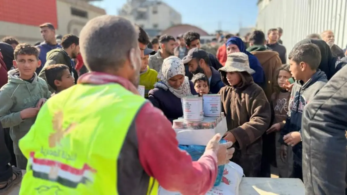 Egyptian Committee Distributes Over 90,000 Food Parcels in Khan Yunis, Prepares Next ‘Hearts Across Borders’ Phase in Gaza City