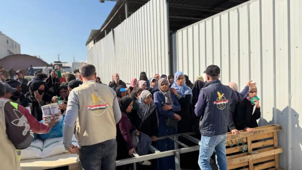 Egyptian Committee Distributes Over 90,000 Food Parcels in Khan Yunis, Prepares Next ‘Hearts Across Borders’ Phase in Gaza City