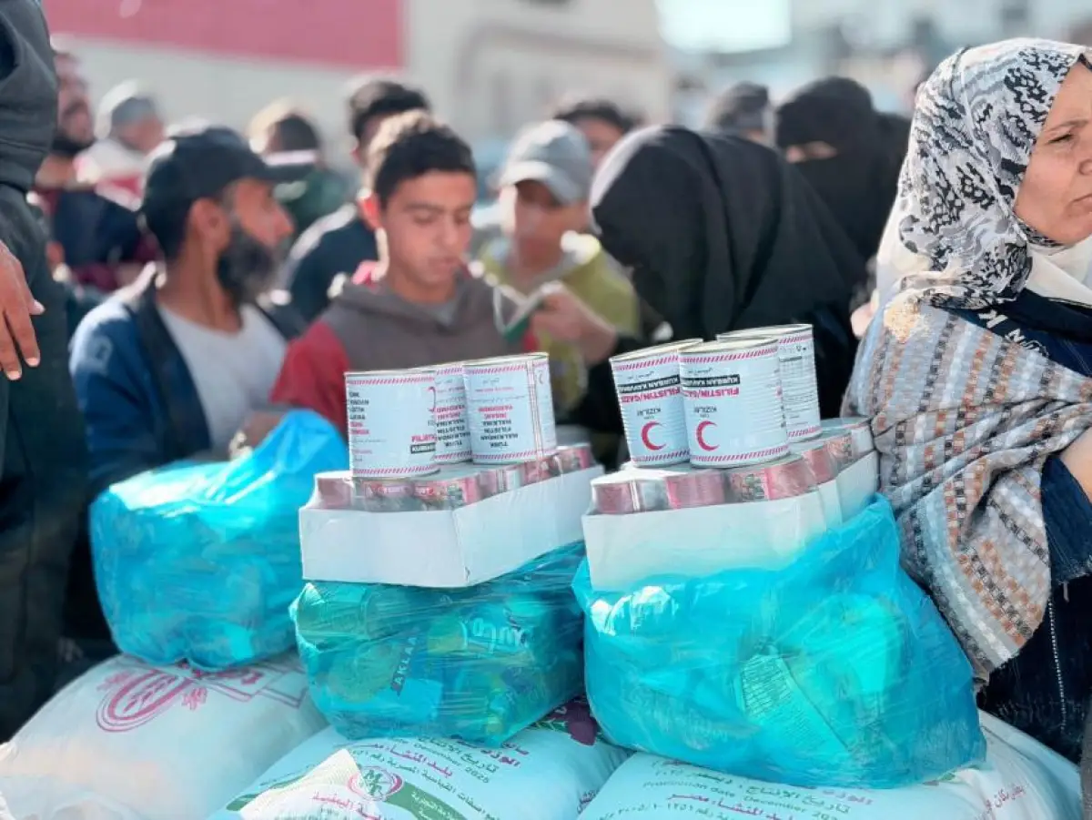 Egyptian Committee Distributes Over 90,000 Food Parcels in Khan Yunis, Prepares Next ‘Hearts Across Borders’ Phase in Gaza City