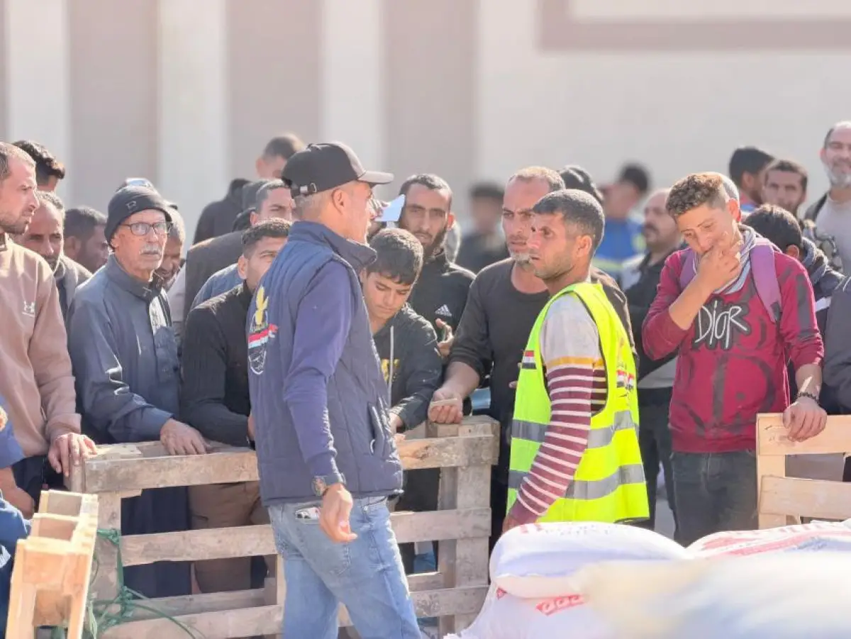 Egyptian Committee Distributes Over 90,000 Food Parcels in Khan Yunis, Prepares Next ‘Hearts Across Borders’ Phase in Gaza City