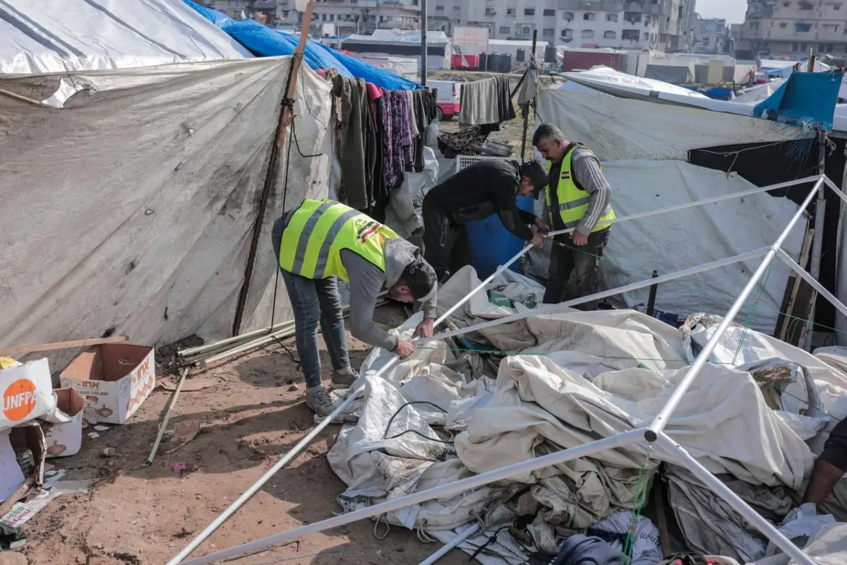 Egyptian Committee Responds to Over 1,500 Emergency Cases with Comprehensive Support