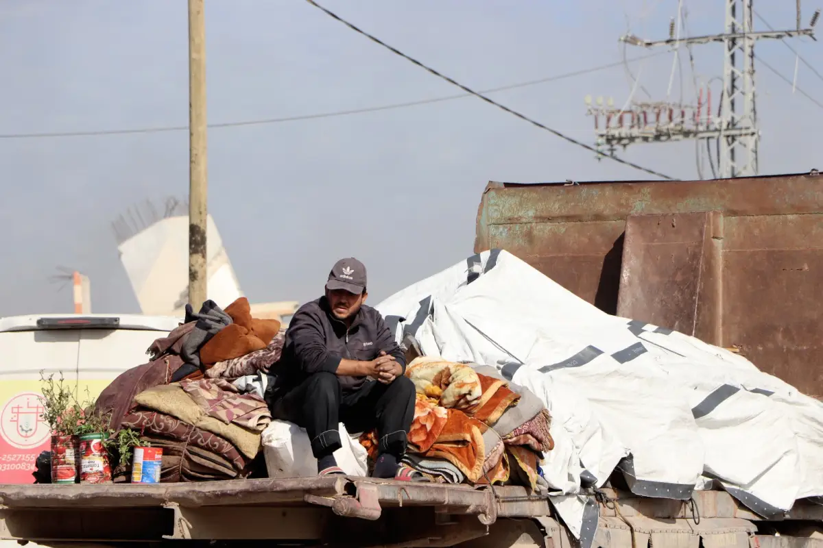 Egyptian Committee Coordinates Fourth Batch Return of Displaced Families from Southern to Northern Gaza Amid Devastating Humanitarian Scenes