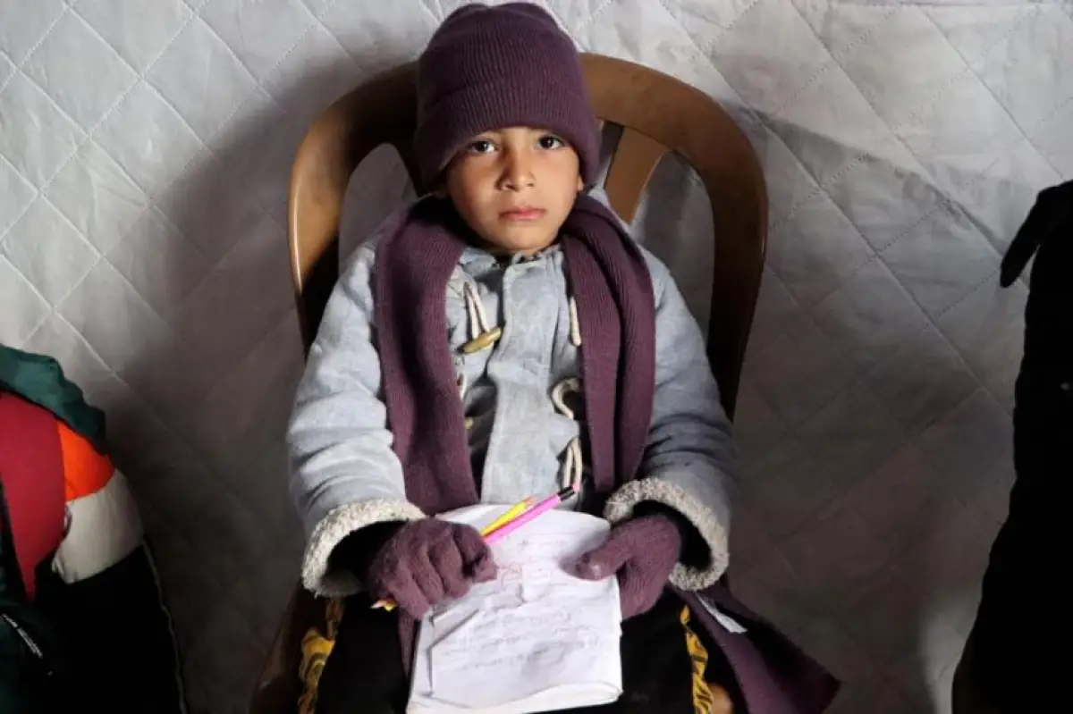 The Egyptian Committee continues to support education for children in camps and shelter centers.