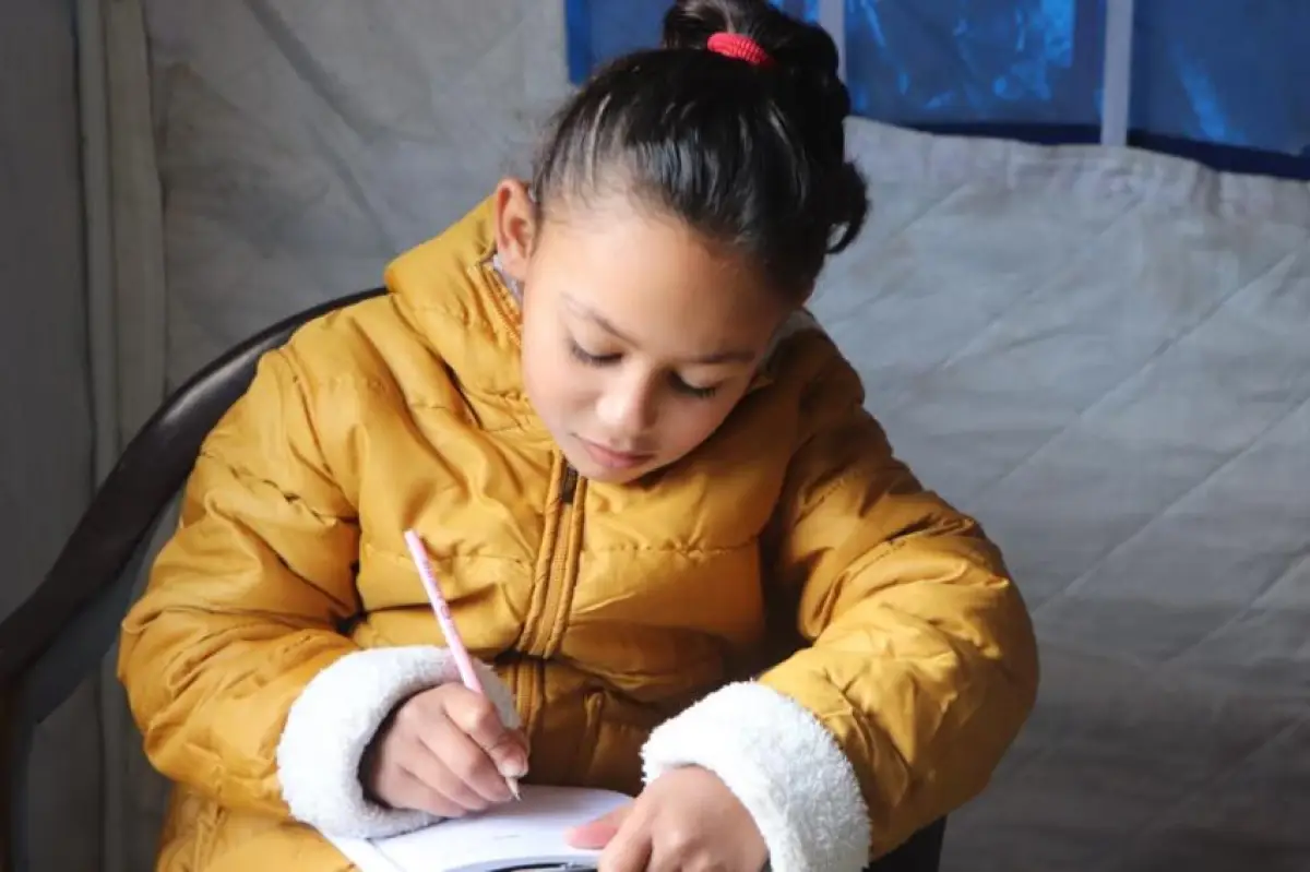 The Egyptian Committee continues to support education for children in camps and shelter centers.