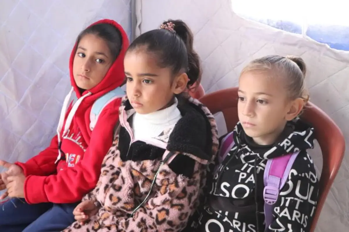 The Egyptian Committee continues to support education for children in camps and shelter centers.