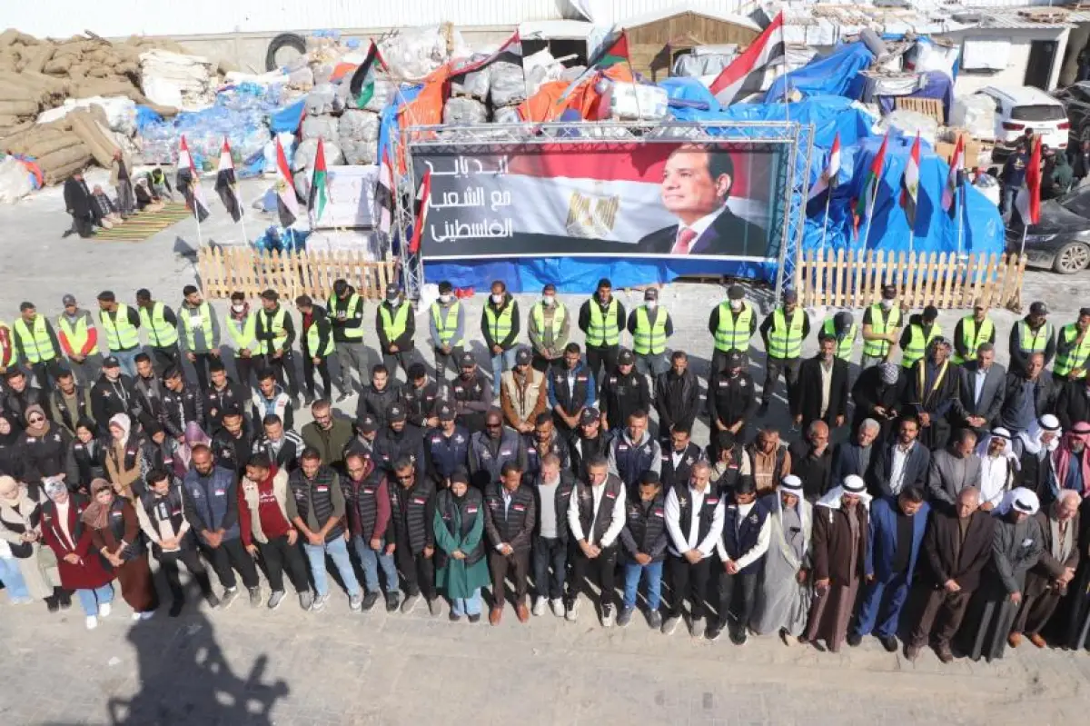Launch of the Major “Hearts Beyond Borders” Relief Campaign in Gaza City and Northern Gaza