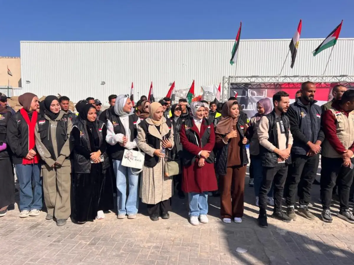 Launch of the Major “Hearts Beyond Borders” Relief Campaign in Gaza City and Northern Gaza