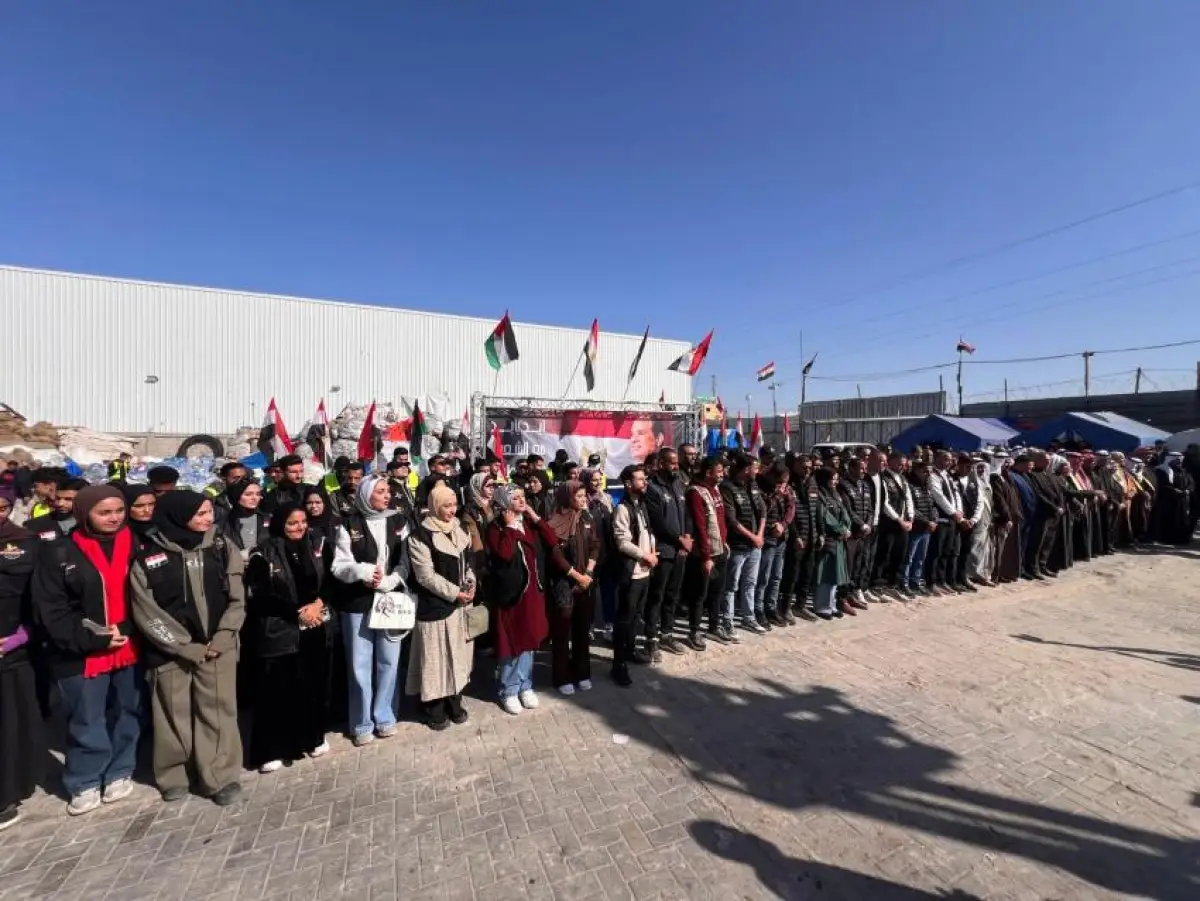 Launch of the Major “Hearts Beyond Borders” Relief Campaign in Gaza City and Northern Gaza