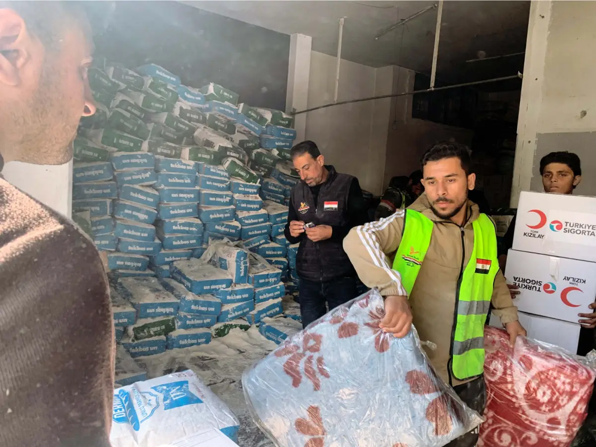 The Egyptian Committee Launches an Unprecedented Humanitarian Intervention Targeting All Residents Without Exception