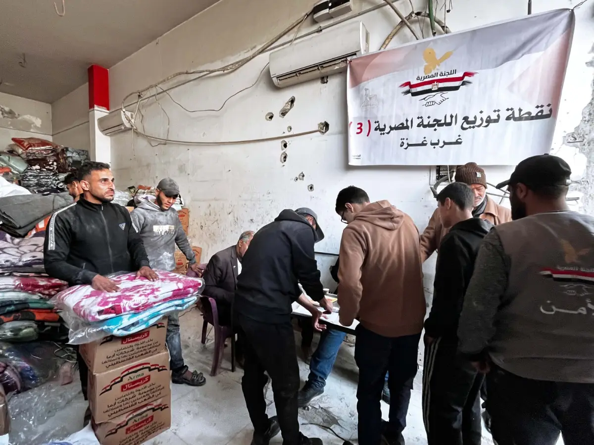 The Egyptian Committee Launches an Unprecedented Humanitarian Intervention Targeting All Residents Without Exception