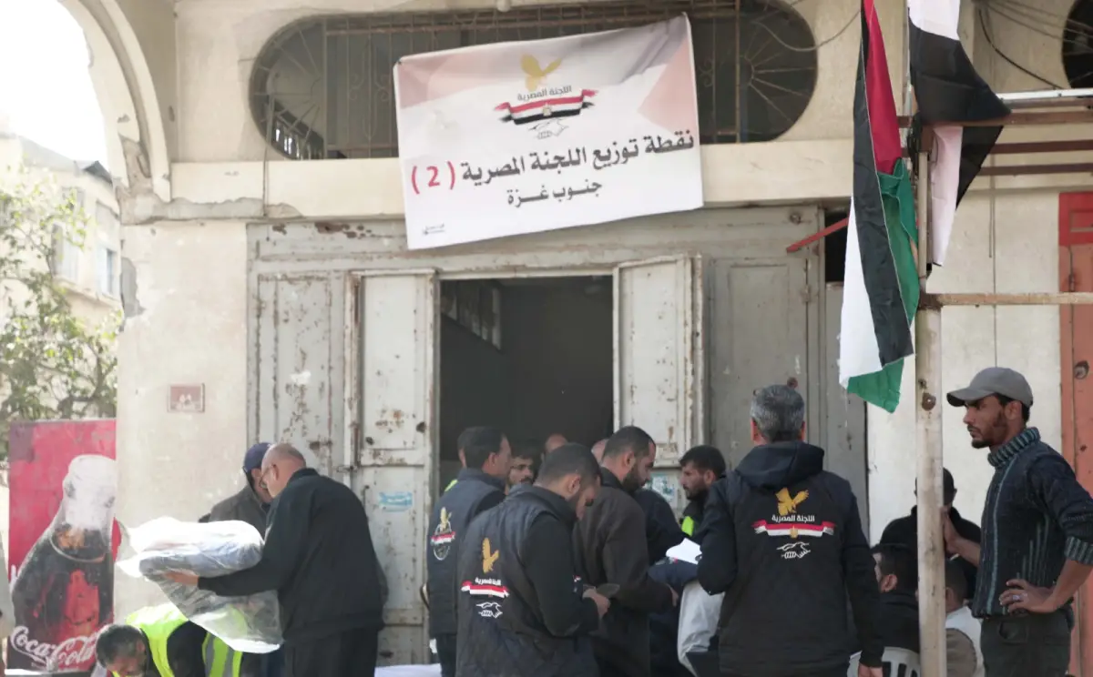 The Egyptian Committee Launches an Unprecedented Humanitarian Intervention Targeting All Residents Without Exception