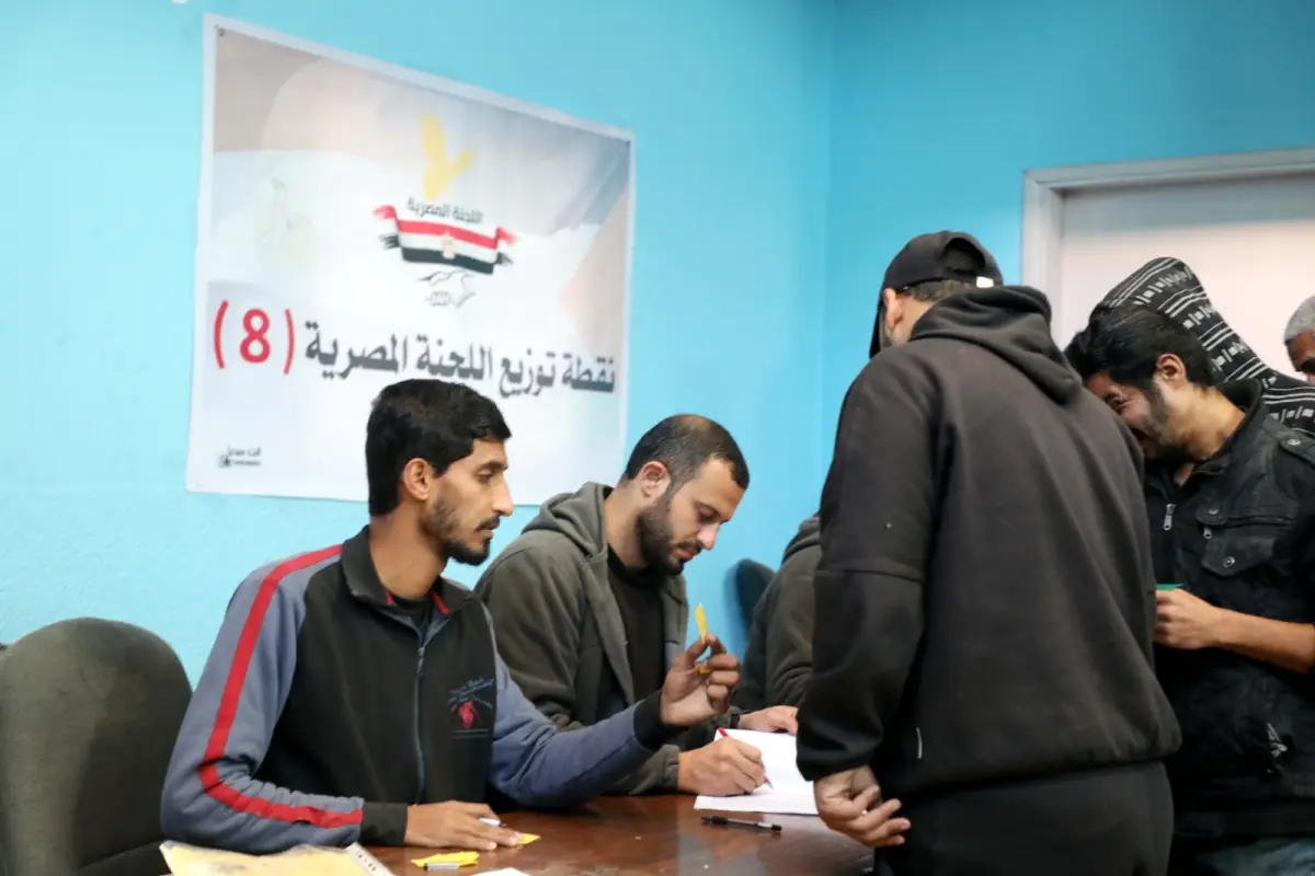 The Egyptian Committee Launches an Unprecedented Humanitarian Intervention Targeting All Residents Without Exception