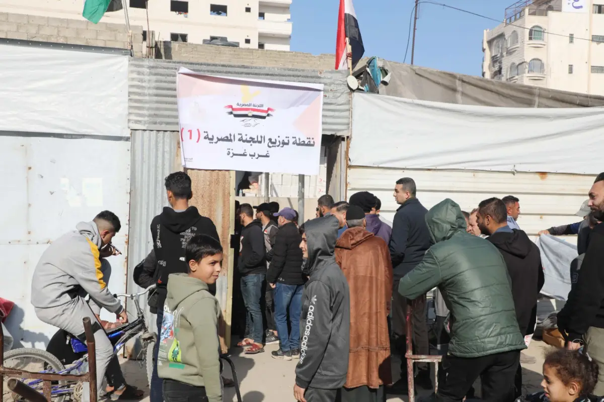 The Egyptian Committee Launches an Unprecedented Humanitarian Intervention Targeting All Residents Without Exception