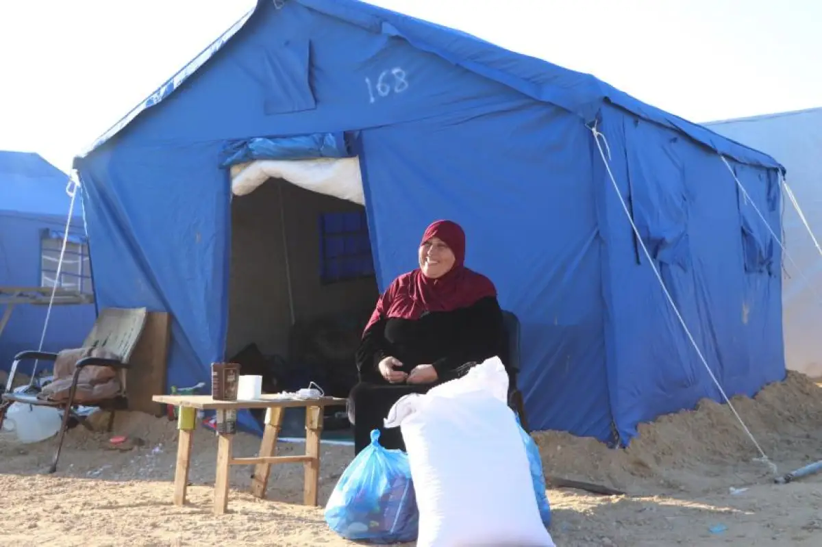 Egyptian committee begins housing residents in Al-Zahraa camp as part of comprehensive accommodation plan to support displaced persons in Gaza