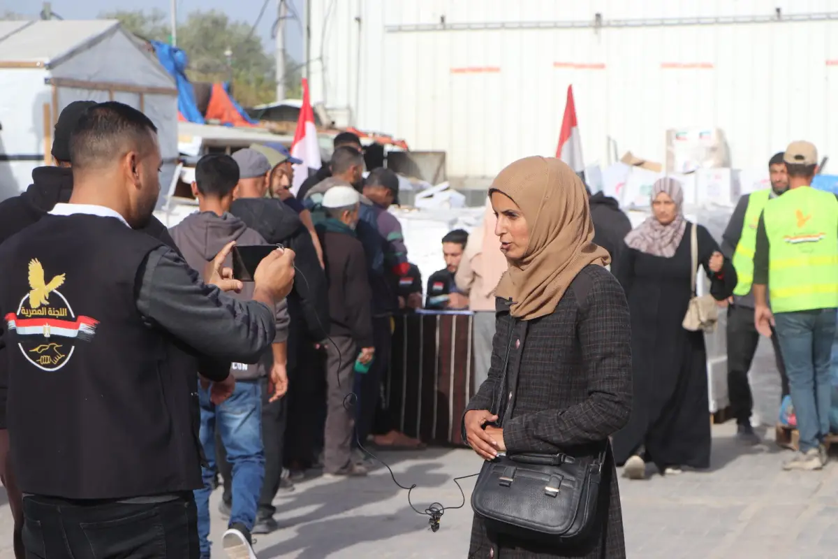 Egyptian Committee launches campaign to distribute food parcels to wheat allergy sufferers in the Gaza Strip