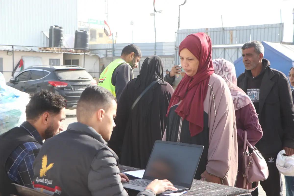 Egyptian Committee launches campaign to distribute food parcels to wheat allergy sufferers in the Gaza Strip