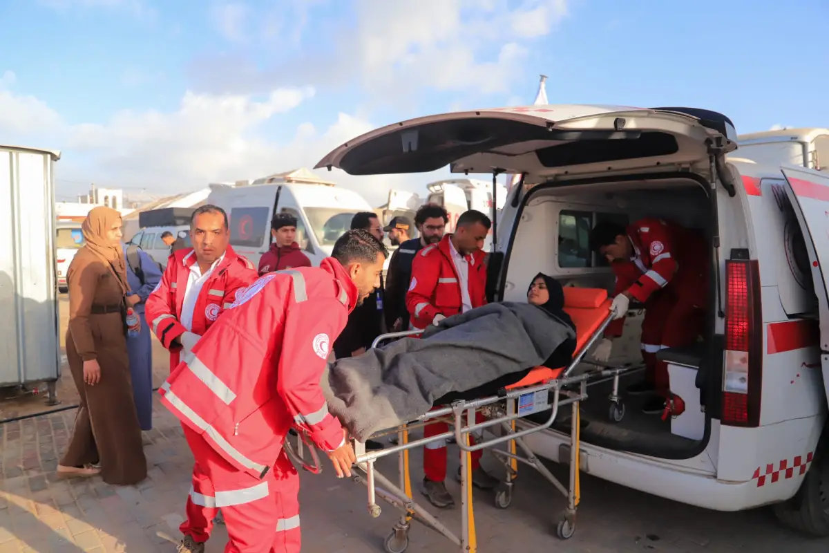 Egyptian committee welcomes returnees to Gaza Strip