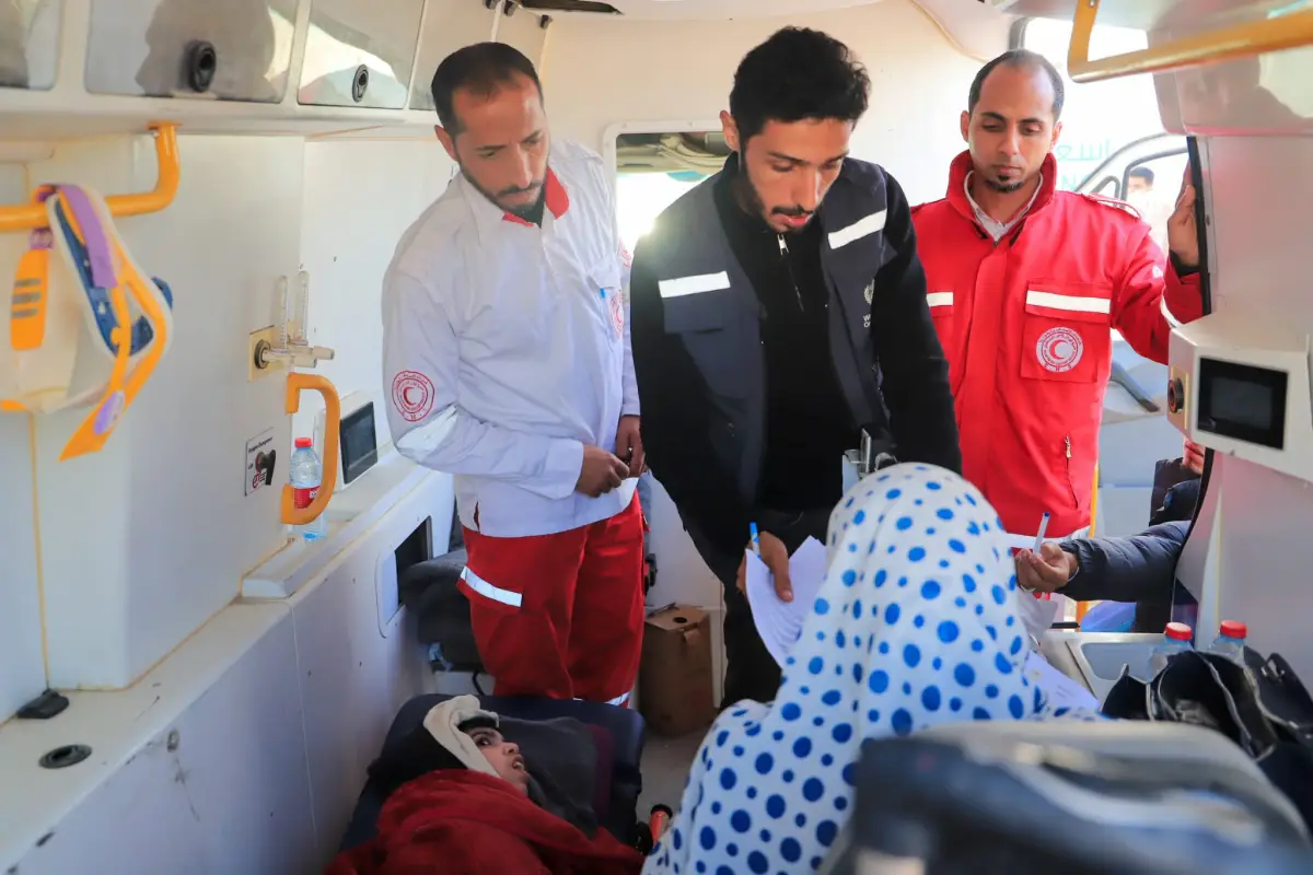 Egyptian committee welcomes returnees to Gaza Strip