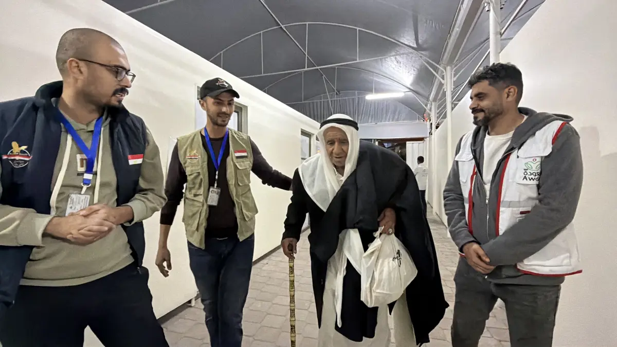 Egyptian Committee: A fitting welcome for returnees... and unending support