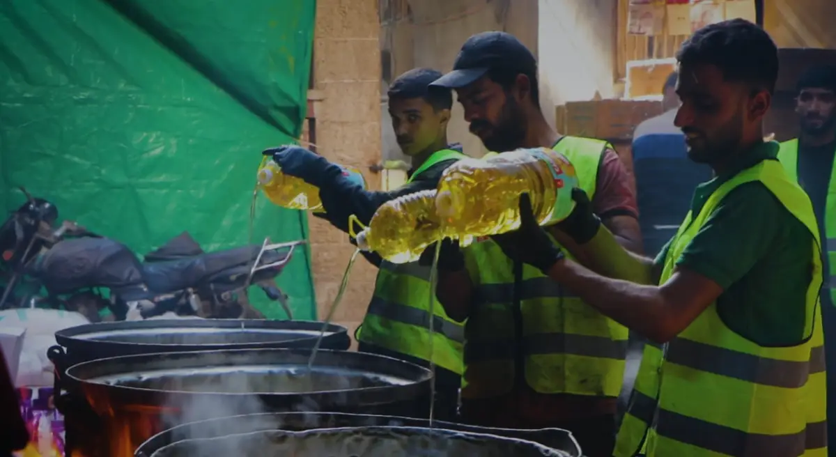 The Egyptian Committee and the Egyptian Red Crescent launch the “Breakfast for a Million Fasting People” campaign