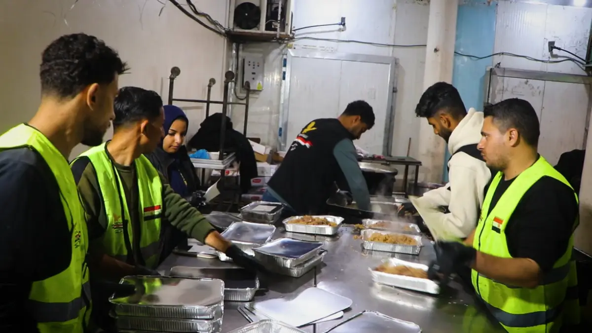 The Egyptian Committee and the Egyptian Red Crescent launch the “Breakfast for a Million Fasting People” campaign