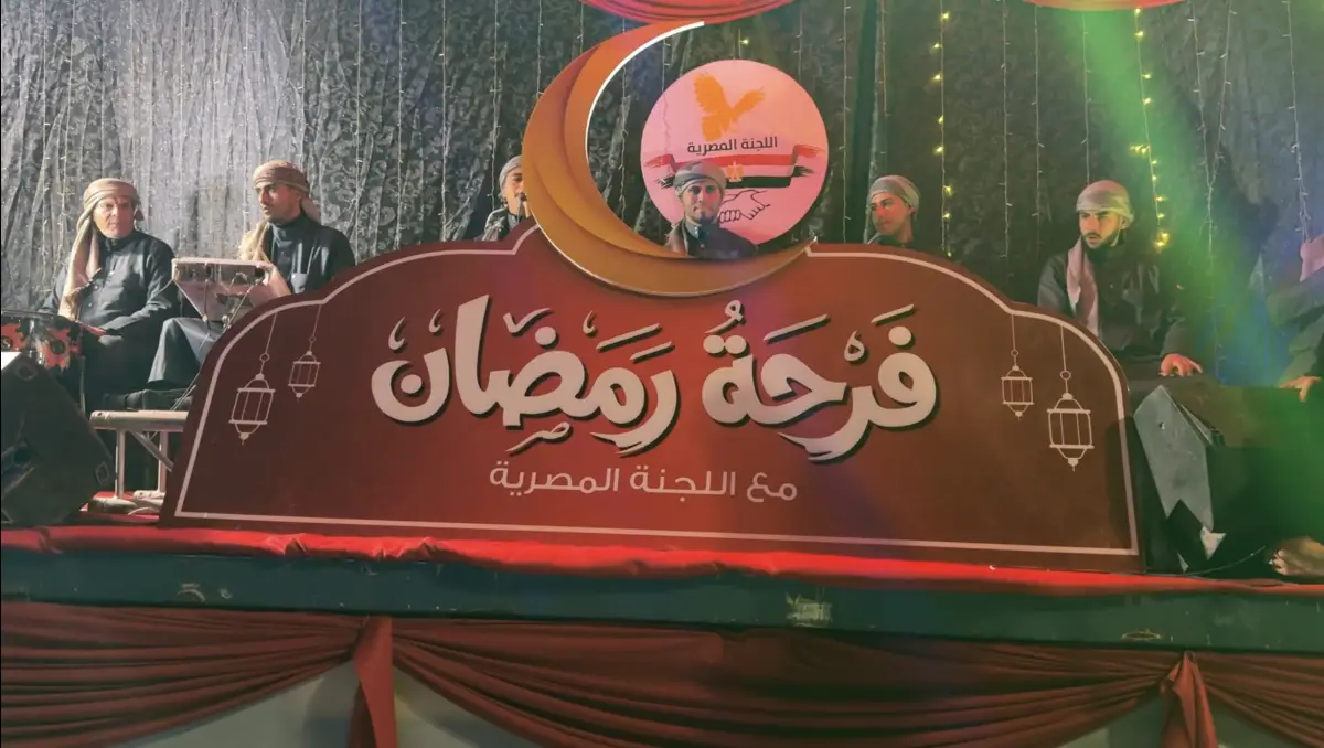 The Egyptian Committee organizes concerts in praise of the Prophet in the Gaza Strip