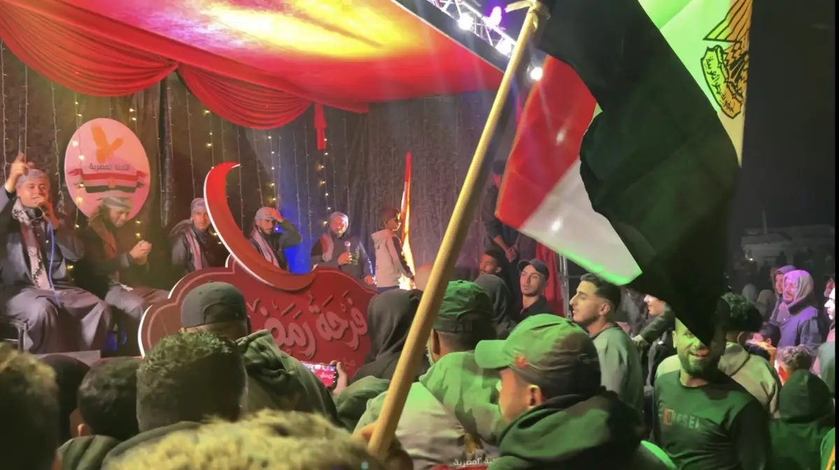 The Egyptian Committee organizes concerts in praise of the Prophet in the Gaza Strip