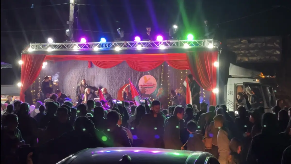 The Egyptian Committee organizes concerts in praise of the Prophet in the Gaza Strip