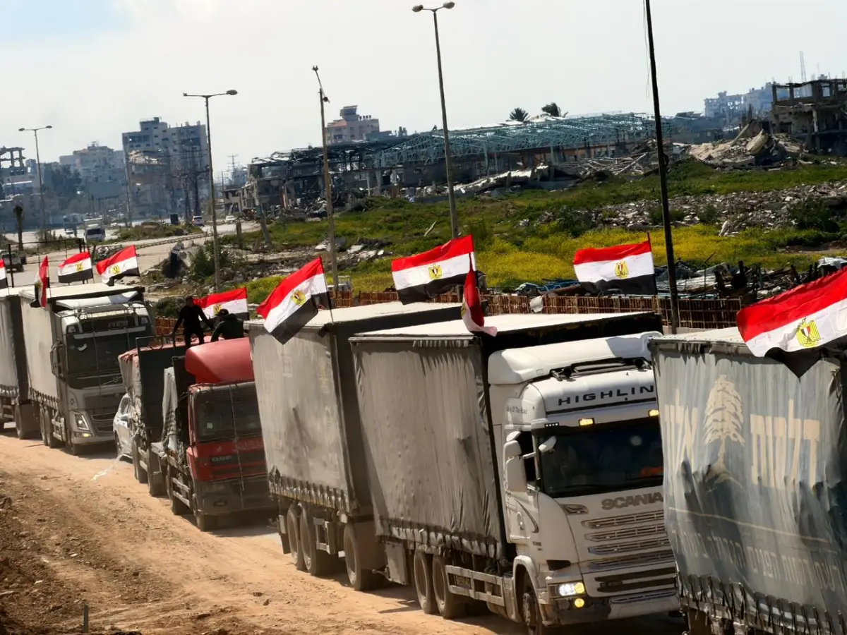 Ramadan al-Khair... From Egypt to Gaza